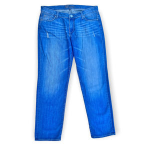 Kut from the Kloth High Rise Denim Straight Leg Jeans